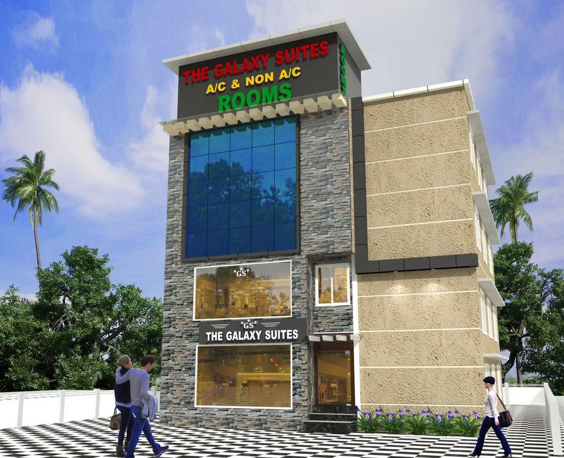 The Galaxy Suites Kochi Exterior photo